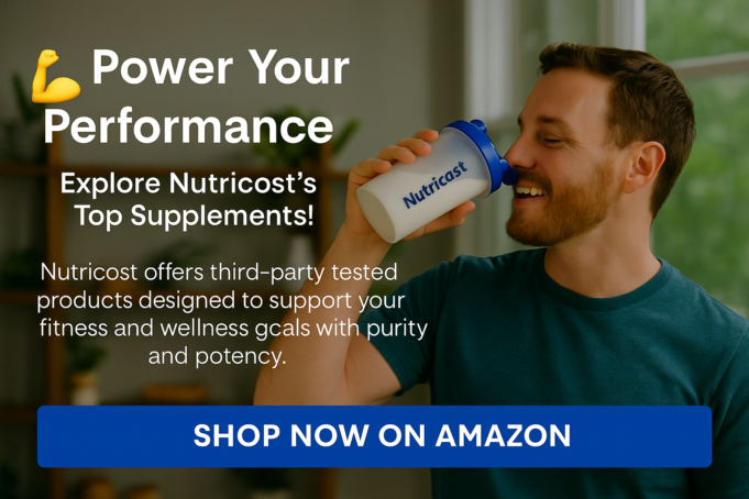 💪 Power Your Performance – Explore Nutricost’s Top Supplements!